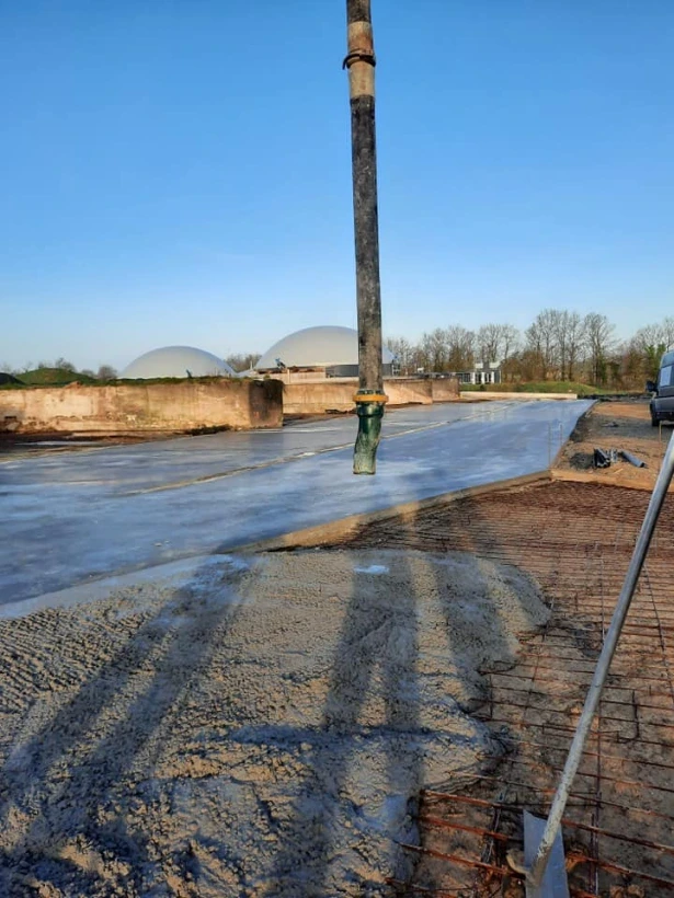 Dallage De Lhermine Dalle Beton Sainte Hermine Image 15